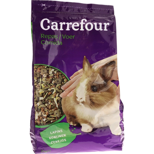 [3609231847889] CARREFOUR Complete Rabbit Food 3 kg