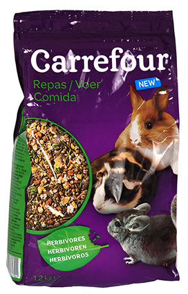 Carrefour 2Kg Repas Herbivore Rongeur Crf