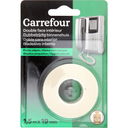 CARREFOUR Fita adesiva dupla face interior 1,5mx19mm