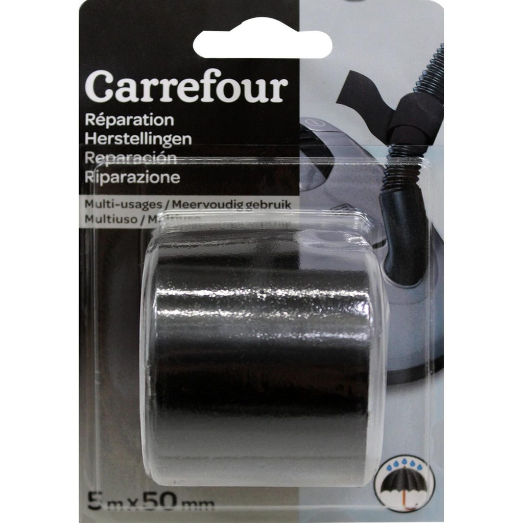CARREFOUR Fita adesiva multiusos 5mx50mm