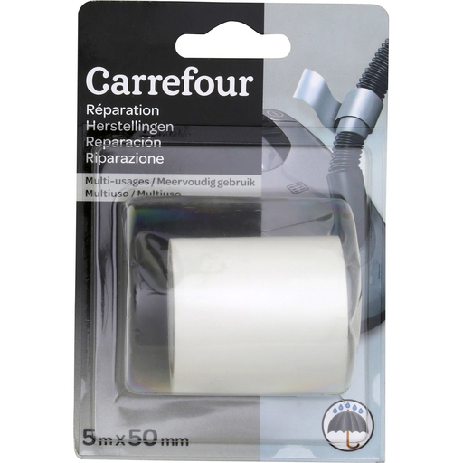 [3609232009651] CARREFOUR Repair adhesive tape 5mx50mm