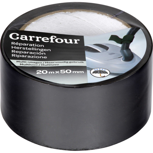 [3609232009675] CARREFOUR Repair adhesive tape 20mx50mm black
