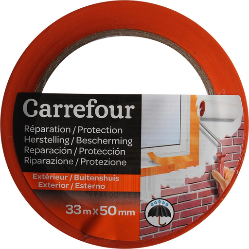 [3609232009699] CARREFOUR Repair/Protection Adhesive Tape 33mx50mm