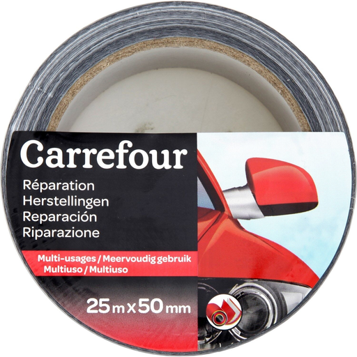 [3609232009712] CARREFOUR Multi-purpose double-sided tape 25mx50mm