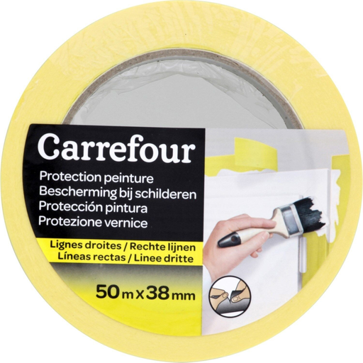 [3609232009828] CARREFOUR Paint protection tape 50 m x 38 mm