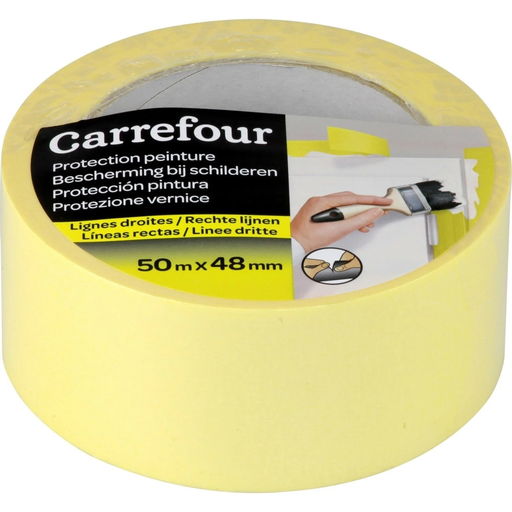 [3609232009835] CARREFOUR Masking tape for painting 50mx48mm