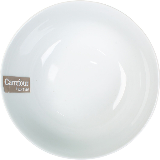 [3609232031867] CARREFOUR White Porcelain Bowl 14cm Basic HOME per bowl
