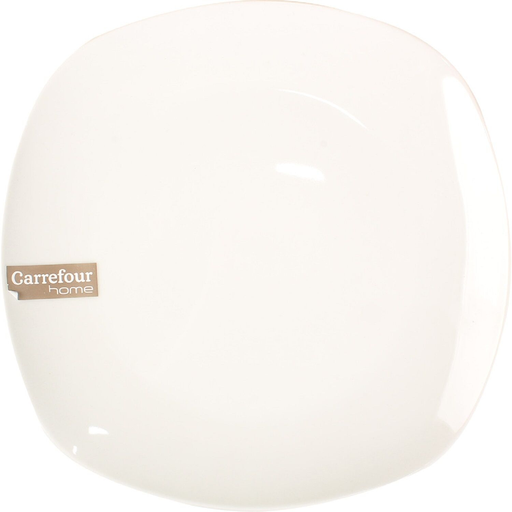 [3609232031997] CARREFOUR Serviço de mesa 18 peças branco