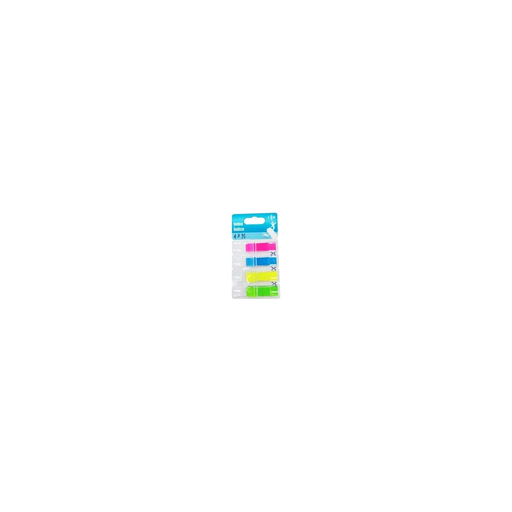 [3609232799439] CARREFOUR Marque page mini 4 couleurs le lot de 140 marque-pages