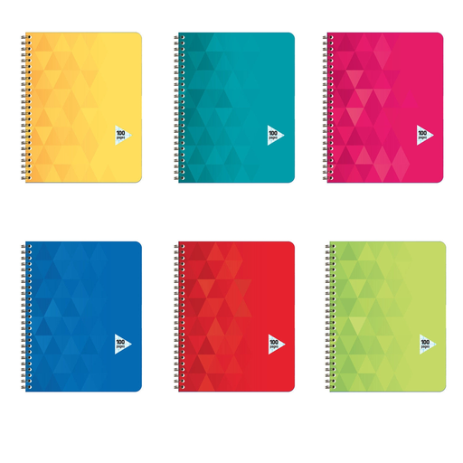 [3609232800111] CARREFOUR Cahier 17 x 22cm 100 pages Grands carreaux