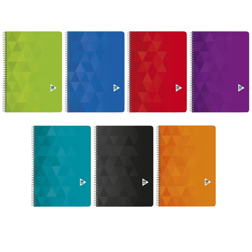 [3609232800142] CARREFOUR Cahier 24 x 32cm 100 pages Grands carreaux