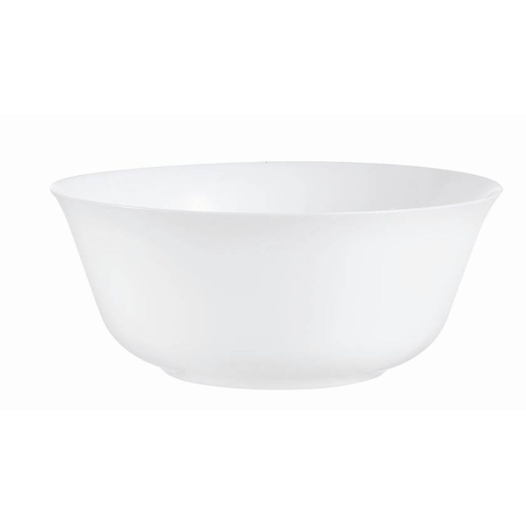VERRE Saladier Blanc 21cm