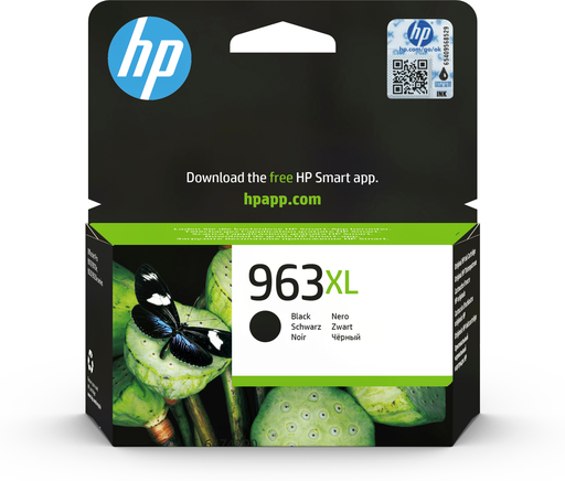 [0192545866644] HP Cartouche d'encre 963 XL noire 3JA27AE