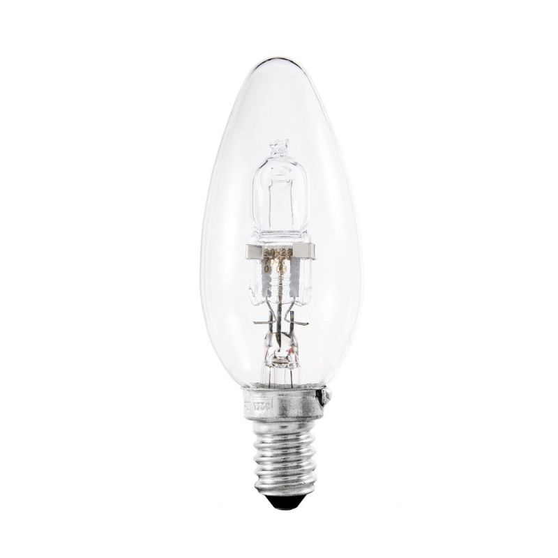 CARREFOUR Bombilla Llama Torpedo Eco30 46W E14 Blíster 2