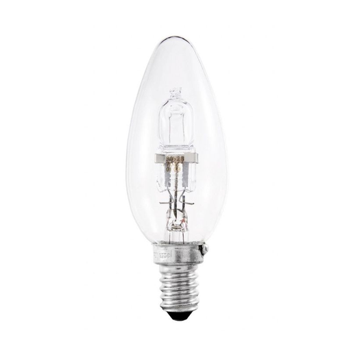 [3610882115494] CARREFOUR Bombilla Llama Torpedo Eco30 46W E14 Blíster 2