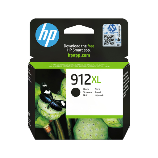 [0192545867009] HP Cartucho de tinta n°912 negro XL 18 ml