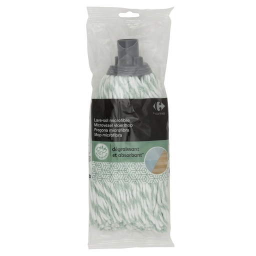 [3610882268664] CARREFOUR Fregona de microfibra para suelos le lave sol