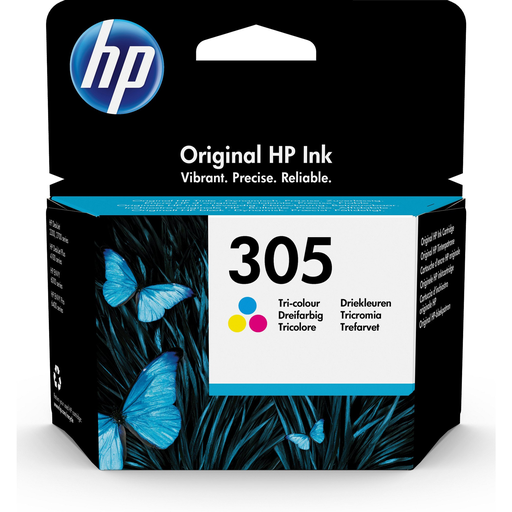 [0193905429202] HP Cartouche d'Encre 305 Trois Couleurs 1 cartouche