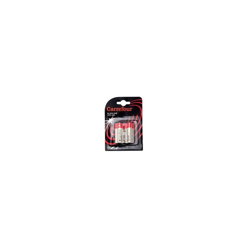 CARREFOUR 6 Piles LR03/AAA Classic