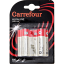 CARREFOUR Piles LR6-AA Lot de 6