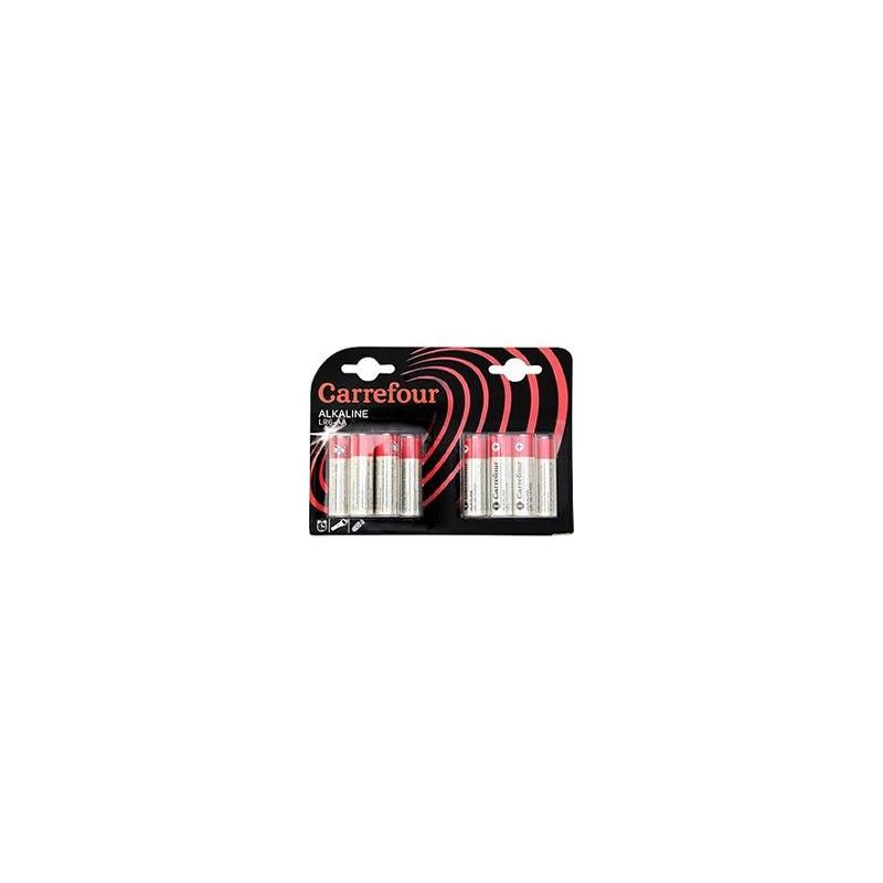 CARREFOUR 12 LR6/AA Classic Batteries 12 units