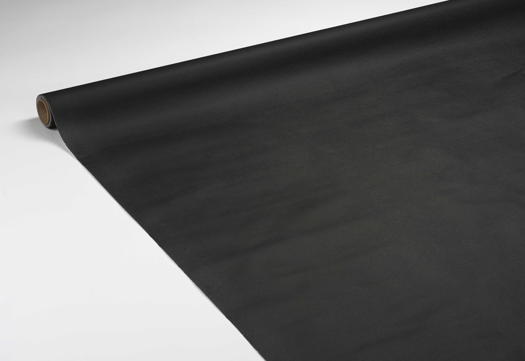 Carrefour Nappe Noire Effet Tissu - 1,20X5M Home