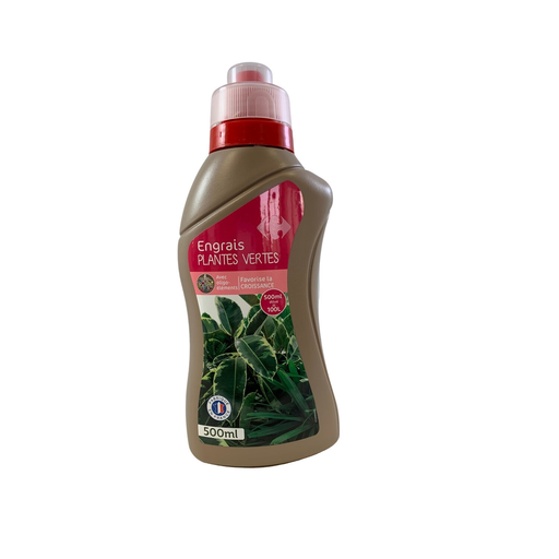 [3610882869052] CARREFOUR Engrais plantes vertes concentré à diluer 500 ml