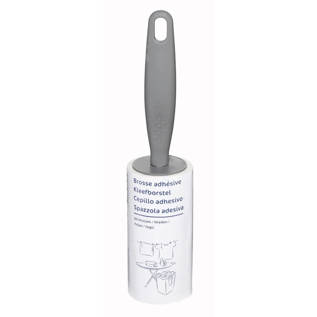 Brosse adhésive en plastique la brosse