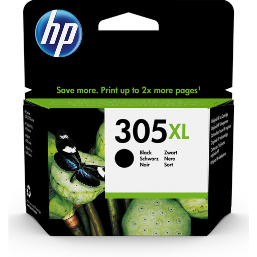 [0193905429264] HP Cartouche d'Encre 305XL Noire 4 ml
