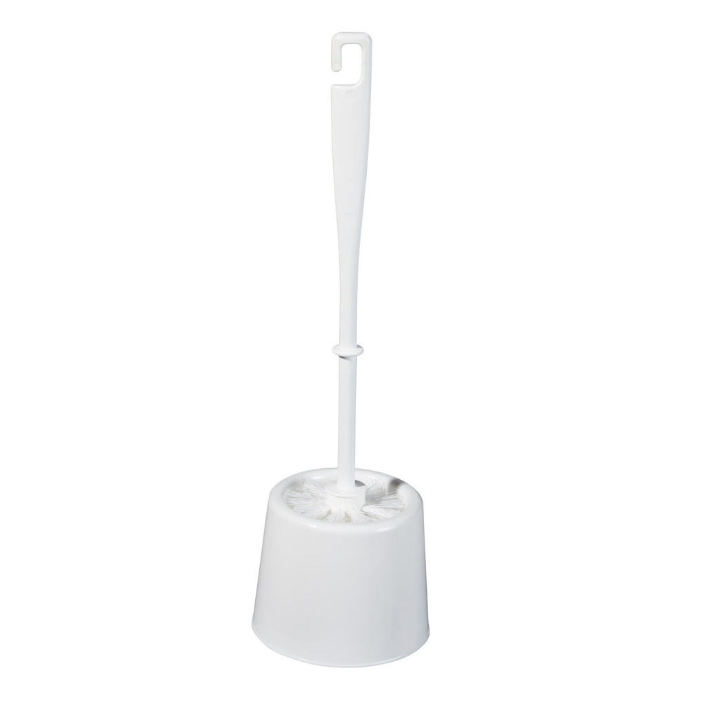Set brosse WC avec porte-balai