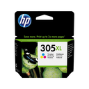 HP Cartouche d'Encre 305XL Trois Couleurs grande capacité (3YM63AE)