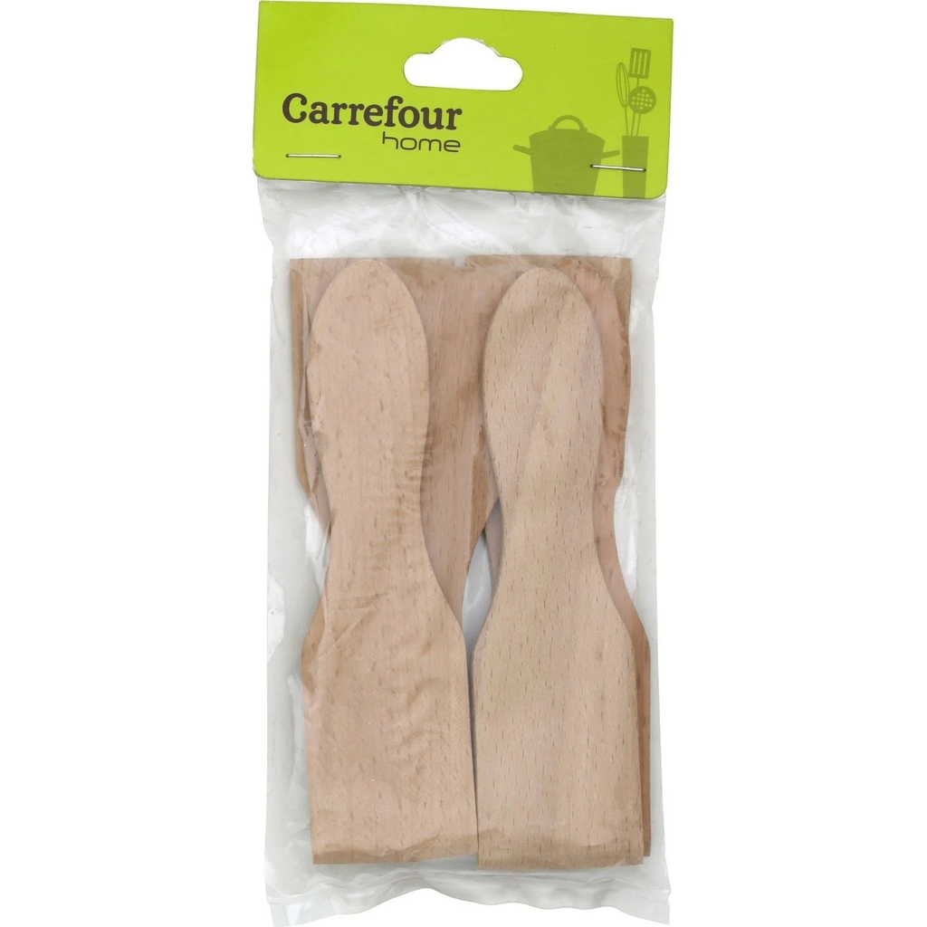 CARREFOUR Raclette spatulas HOME 6-pack