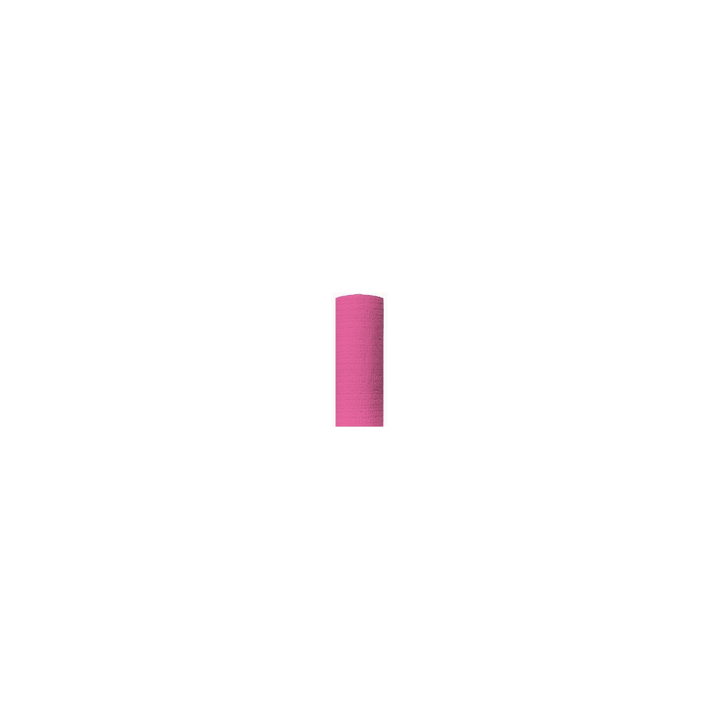 CARREFOUR Embossed Paper Tablecloth Fuchsia 20m