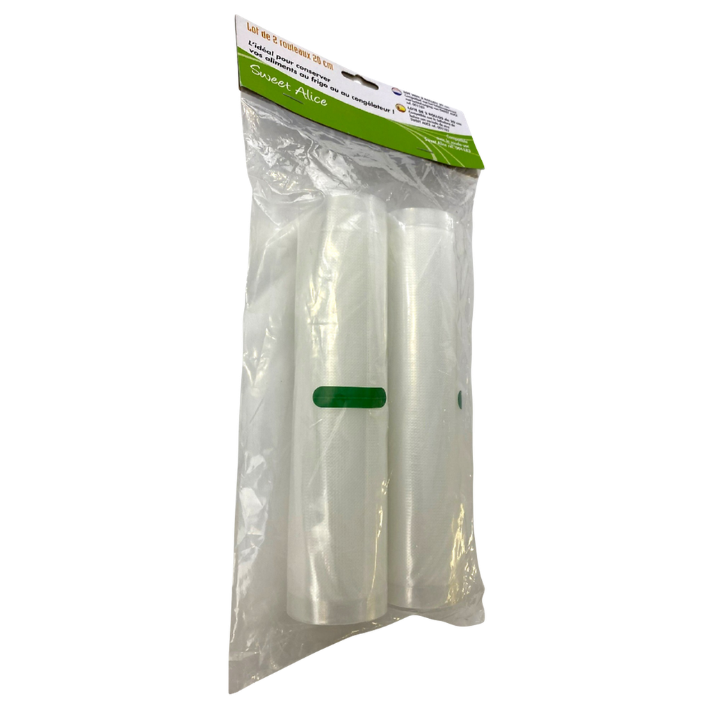 SWEET ALICE Rouleau sac SWEET 20cmx3m x2