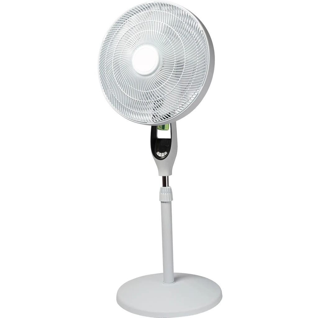 ZERO MOUSTIQUE Pedestal Fan with Mosquito Repellent Diffuser 55W