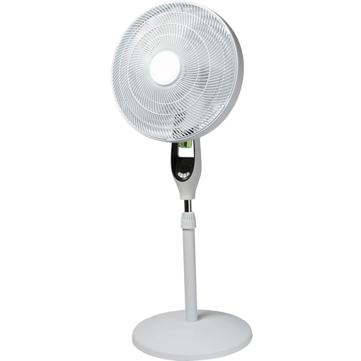 [3611730020915] ZERO MOUSTIQUE Ventilateur sur pied avec diffuseur répulsif 55W