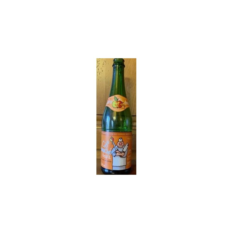 1ER PRIX Heula sweet cider 2° 75 cl