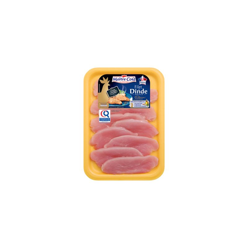 [0215031000008] MAITRE COQ Turkey Fillet 4kg