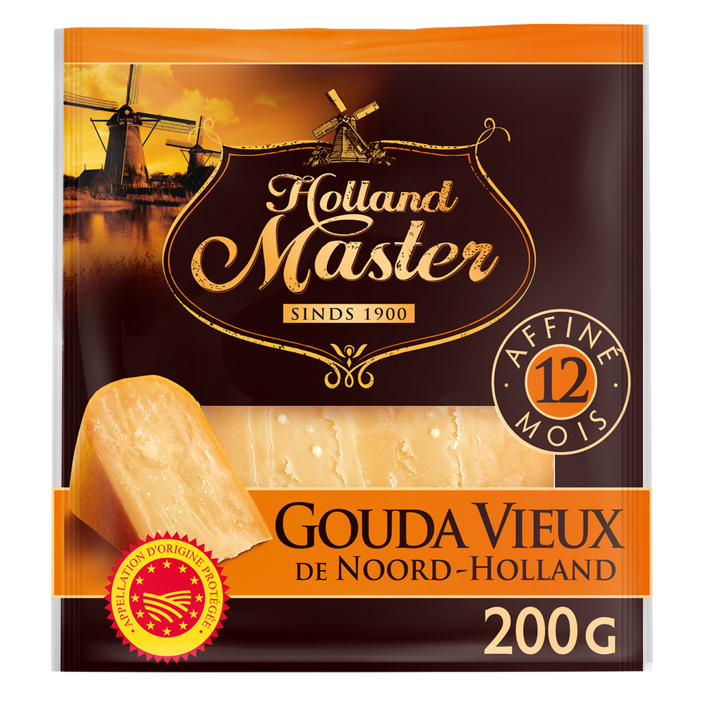 HOL'AND MASTER Gouda velho AOP 200 g