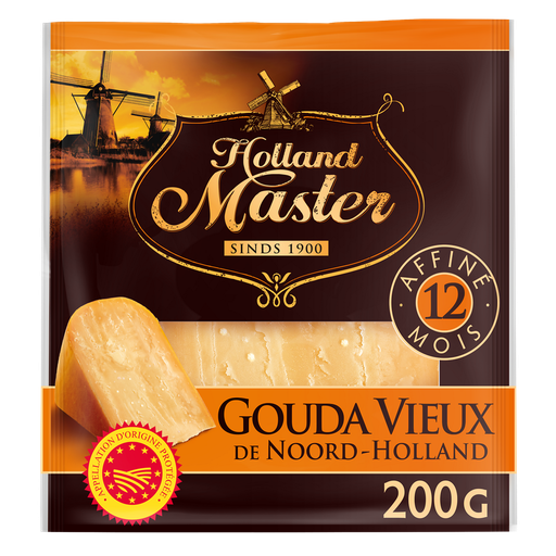 [3613290000185] HOL'AND MASTER Gouda vieux AOP 200 g