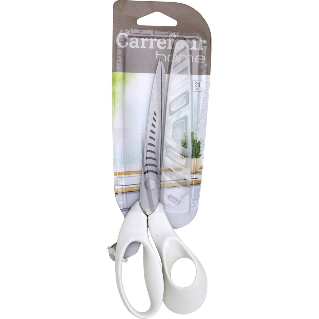 CARREFOUR Stainless Steel Scissors 21cm