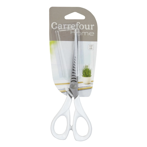 [3613865240749] CARREFOUR Ciseaux 17cm symétriques HOME