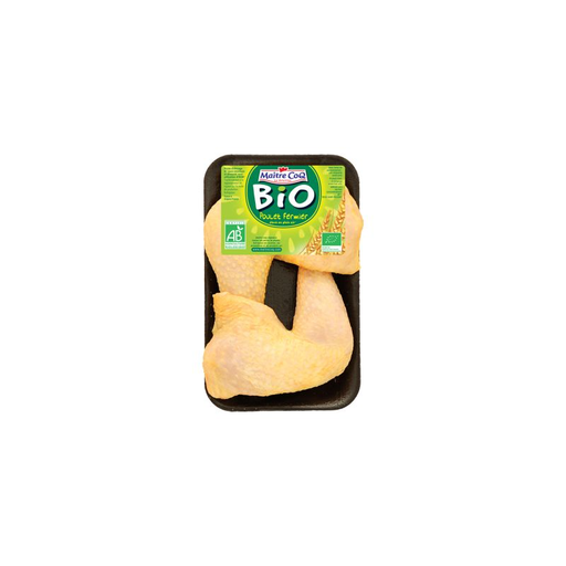 [0215089000005] MAITRE COQ Organic Free-Range Chicken Legs x2