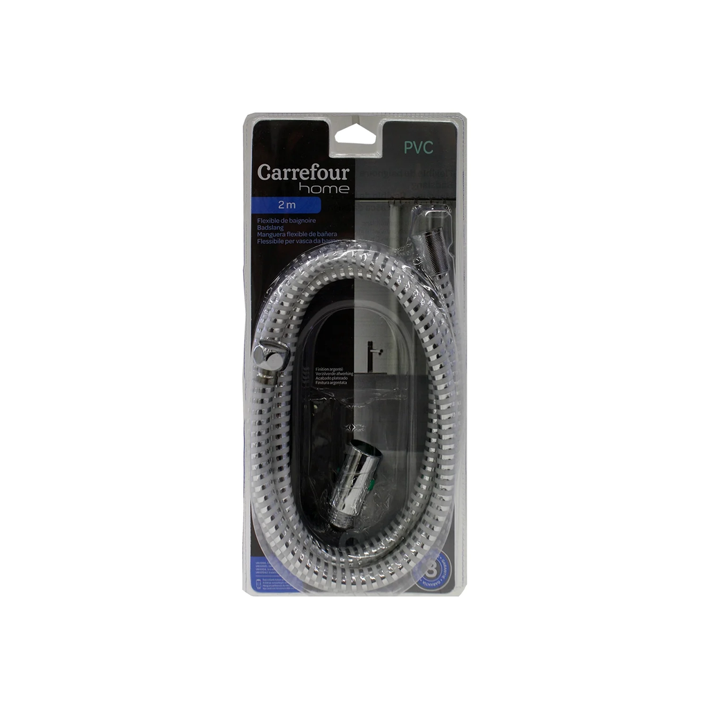 CARREFOUR Shower Hose 2m PVC C387005 HOME