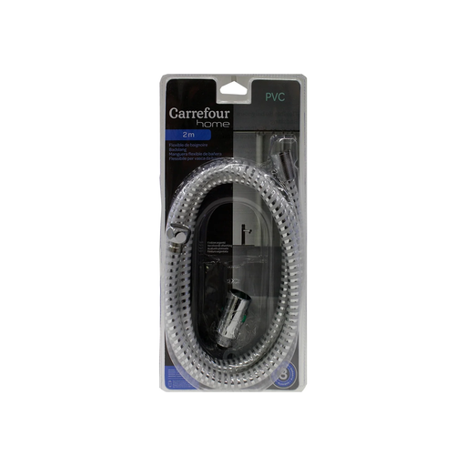 [3613865381091] CARREFOUR Shower Hose 2m PVC C387005 HOME