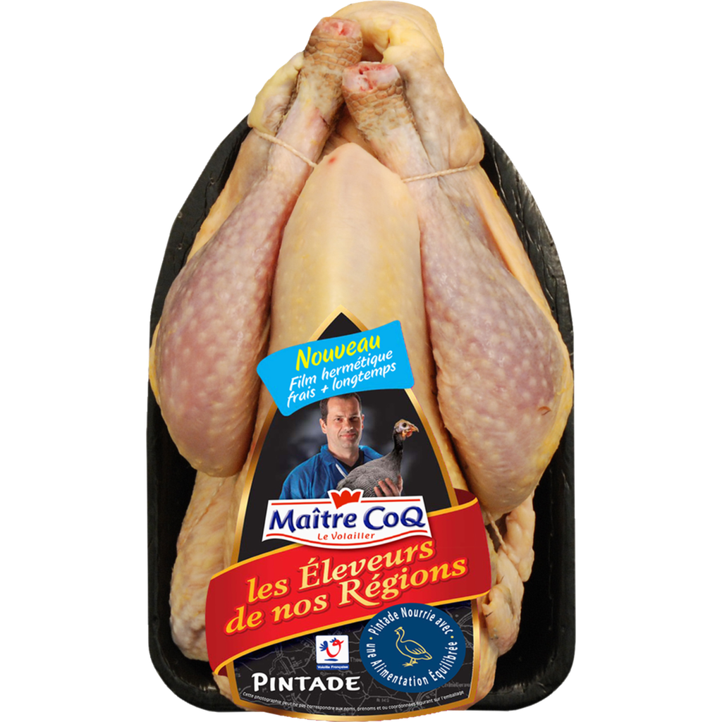 ELEVEUR DE NOS REGIONS Pintada Maître Coq, 1 pieza