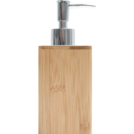 [3613865444277] CARREFOUR Bamboo soap dispenser HOME le distributeur