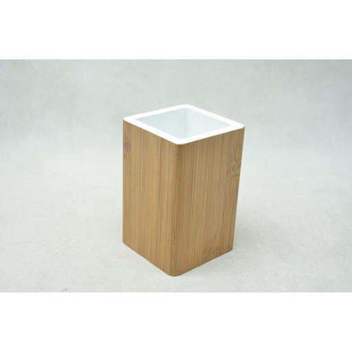 [3613865444284] CARREFOUR Bamboo toothbrush holder HOME the holder