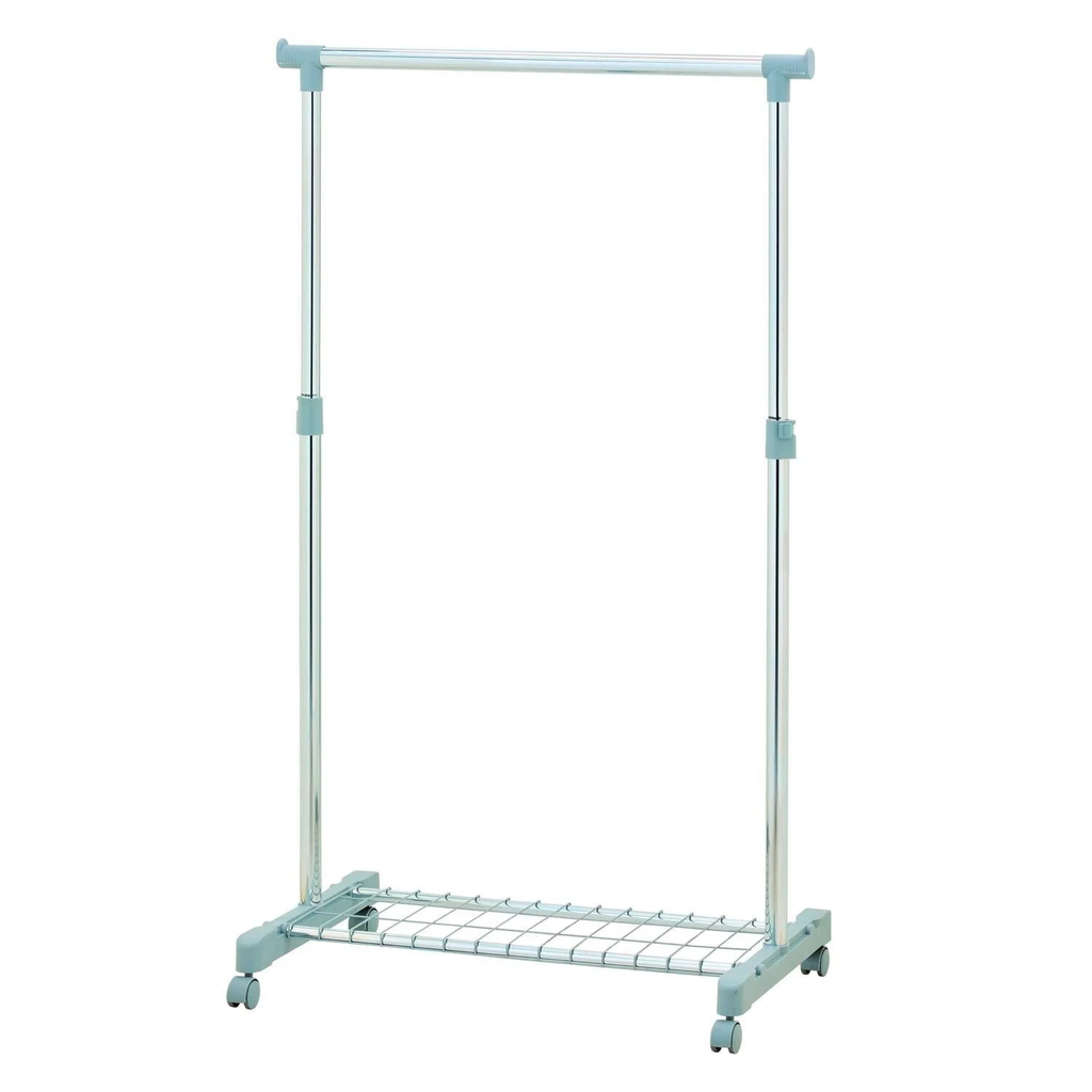 CARREFOUR Arara de roupa simples + grelha sapatos Prata le portant