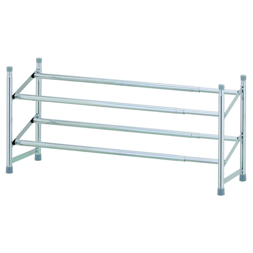 CARREFOUR Sapateira extensível metal cinzento